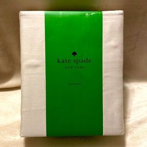 Kate Spade Gray Twin XL Sheet Set